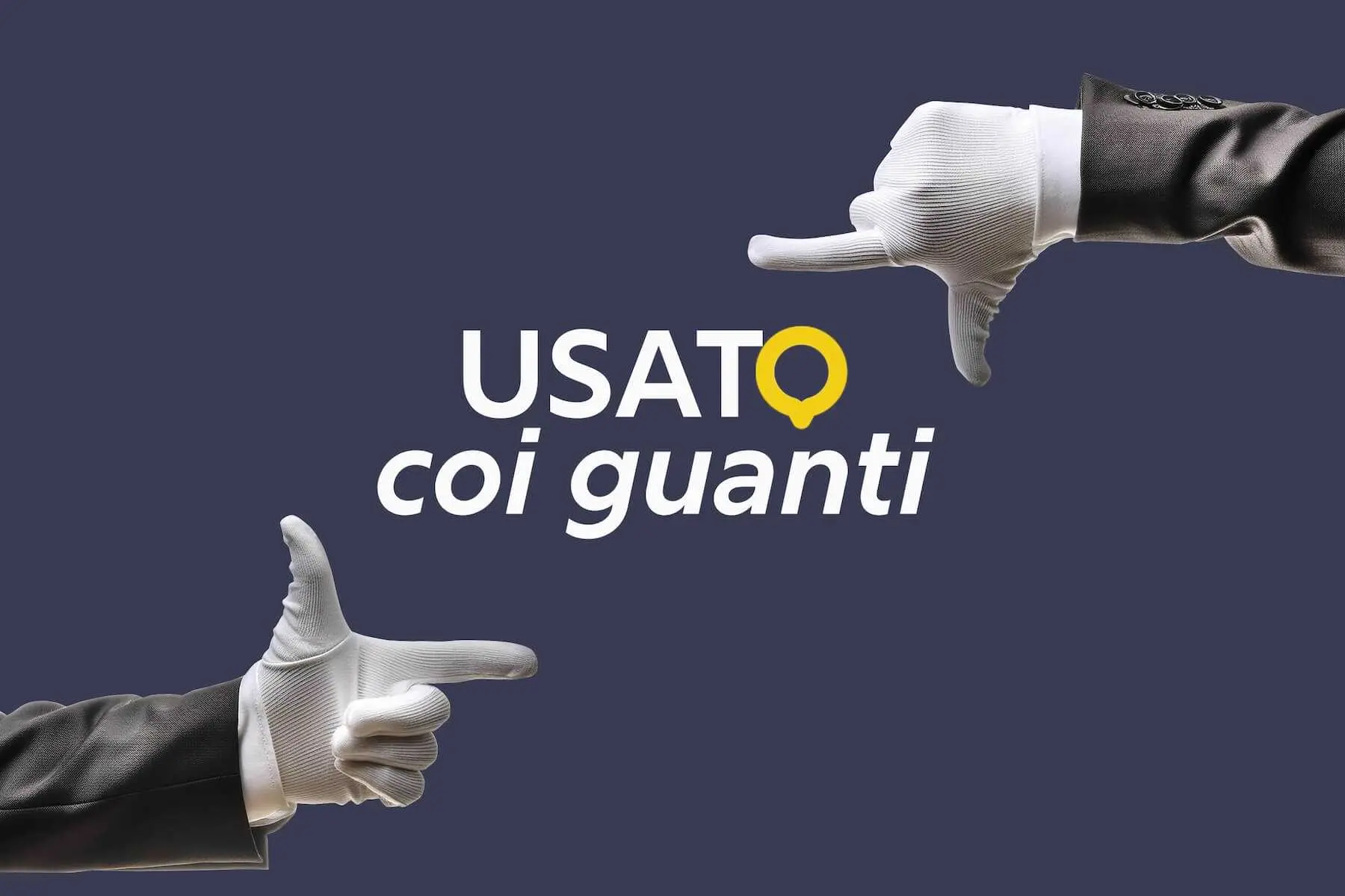 Cover usato coi guanti